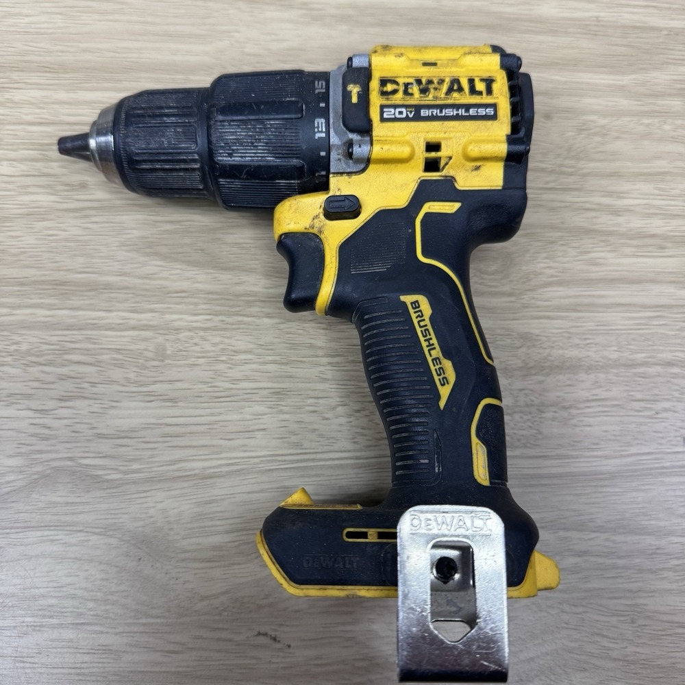 DEWALT DCD799TY1 20V MAX Atomic Brushless 1/2 in Hammer Drill Driver Tool Only
